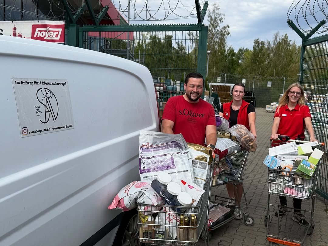 Ein großes Dankeschön an den Hagebau in Hettstedt