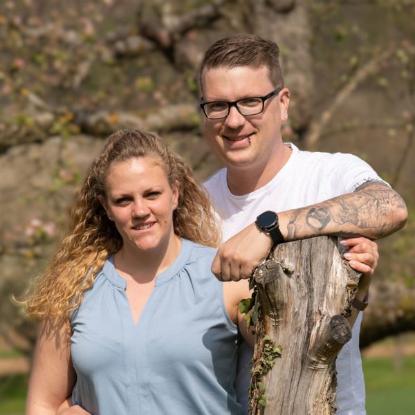Christin & Florian Wohlschieß