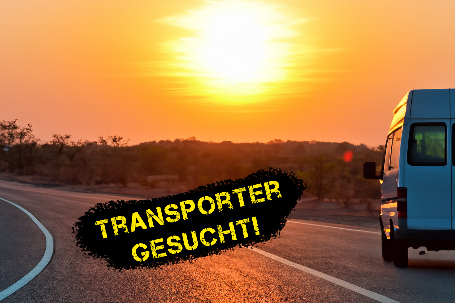 Transporter gesucht!